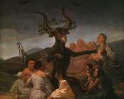 Witches Sabbath - 弗朗西斯科·德·戈雅